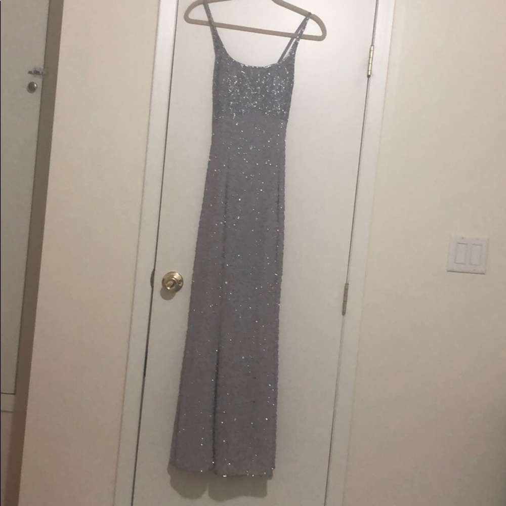 Embellished long dress, perfect for prom